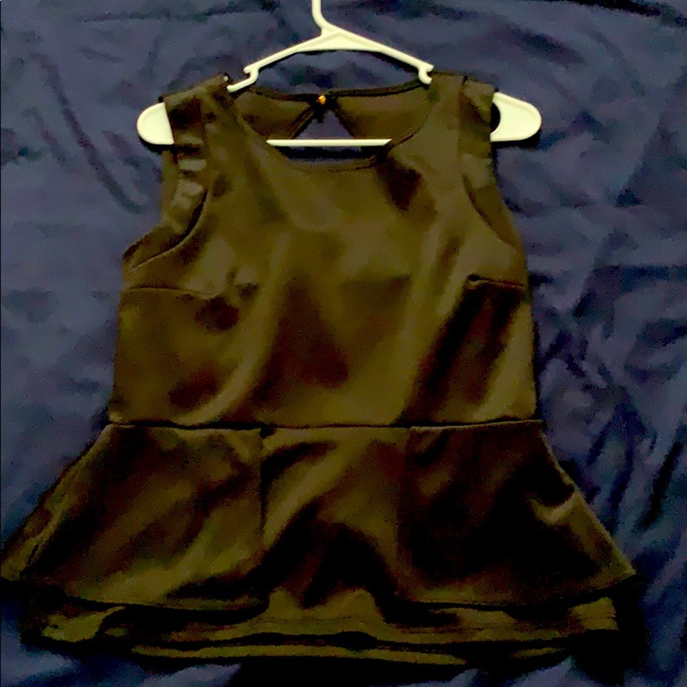 Peplum Blouse